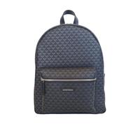 Emporio Armani zaino unisex in pvc e pelle Y3L105 YFG5E 88291 nero