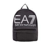 Emporio Armani EA7 zaino uomo 2450632F90920921 nero Black - Silver Logo media
