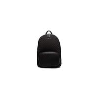 Emporio Armani Omnia Jacquard Zaino nero, fibra sintetica, uomo, 18L