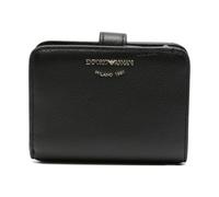 Emporio Armani - Zip Around Wallet - - Accessories - Donna - Nero - ONE SIZE
