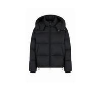Emporio Armani - Zipped Hooded Down Jacket - - Jackets - Uomo - Nero - L