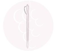 Emporio enologico vesuviano Alzavino Trasparente in polietilene per campionatura e prelievo Liquido - Made in Italy