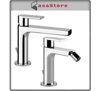 Emporio Gessi Via Manzoni Miscelatore bagno monocomando Lavabo Bidet ECOGREEN