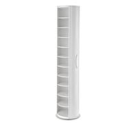 Scarpiera contenitore slim modello METALPOP di Emporium design GRIGIO girevole