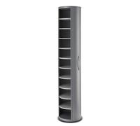 Scarpiera girevole slim40cmcamera bagno ingresso per cabina armadio design Bianc