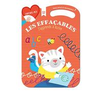 Emporte-moi - Les effaçables: J'apprends à écrire (3-5 ans)