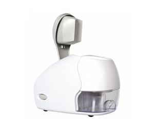 EMPOTEC 516806 Grattugia Elettrica 250W, con Rullo in Acciaio Inox, Contenitore per Formaggio, Tramoggia in PS, Uso Domestico