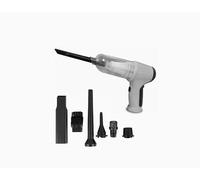 EMPOTEC Aspirabriciole Ricaricabile Potente 120W Aspirapolvere Portatile Compatto Forte Aspiratore e Soffiatore Aria Compressa Pompa per Gonfiare Senza Fili Auto Camper Casa PC Kit Accessori