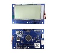 EMPOTEC Display LCD PCB di Ricambio, Compatibile con Stazione Saldante ZD-8917B,
