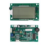EMPOTEC Display LCD PCB di Ricambio per Stazione di Saldatura ZD-987, Componente Lato Stilo Saldante