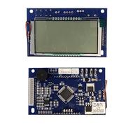 EMPOTEC Display LCD PCB di Ricambio per Stazione Dissaldante ZD-8917B, Componente Lato Pistola