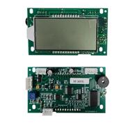 EMPOTEC Display LCD PCB di Ricambio per Stazione Professionale Saldante Dissaldante ZD-985
