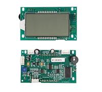 EMPOTEC Display LCD PCB di Ricambio, Scheda Elettronica Lato Pistola, compatibile con Stazione Dissaldante ZD-987