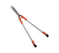 EMPOTEC Forbici Telescopiche da Giardino, Cesoie Taglia Siepi e Rami, Manici in Alluminio Regolabili 100-150 cm, Impugnatura Ergonomica Antiscivolo Svettatoio Potatura