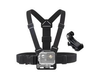 EMPOTEC Imbracatura da Petto per Action Cam GoPro Hero e Similari Accessorio Torace Regolabile + Supporto per Inclinazione Camera