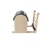 EMPOTEC Macchina Pilates Ladder Barrel Correttore Professionale in Legno per la Colonna Vertebrale, attrezzo Pilates per l'allenamento a Casa DISPONIBILITA' IMMEDIATA MAGAZZINO ITALIA - NO DOGANA