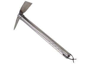 EMPOTEC Picozza Piccone Metal Detector, per Cerca Oro, Acciaio e Reperti, Ideale per Hobby, Campeggio e Spiaggia