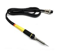 EMPOTEC Saldatore Stilo di Ricambio ZD418B, 24V 60W, 6 Pin, Compatibile con Staz