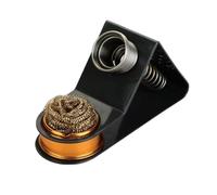 EMPOTEC ZD-10W Supporto per Saldatore per Stazione Saldante con Pulitore in Ottone, Porta Stilo e Pistola Dissaldante