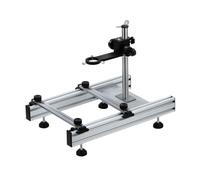 EMPOTEC ZD-11F Supporto Professionale per Riparazioni Schede Elettroniche, Circuiti Stampati, Compatibile con Stazione Saldante e Stilo Aria Calda