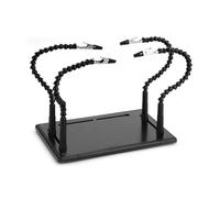 EMPOTEC ZD-11P-2 Supporto Terza Mano con 4 Bracci Flessibili, per Schede Elettroniche, Circuiti e Stazioni di Saldatura