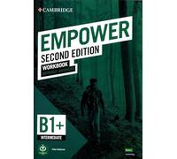 EMPOWER 2ED. INTERMEDIATE WORKBOOK WITHOUT ANSWERS AND DOWNLOADABLE AUDIO - (9781108961783) + Materiali didattici - Rebillo