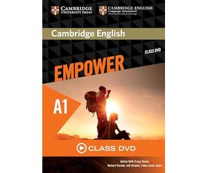 Empower A1 Starter Class Dvd