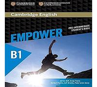 Empower. B1. Pre-intemediate. Student's book. Per le Scuole superiori. Con e-book. Con espansione online