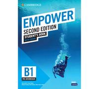 Empower. B1. Pre-intermediate. Student's book. Per le Scuole superiori. Con e-book: Pre-intermediate. Con espansione online