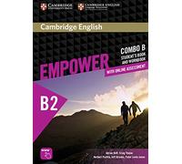 Empower B2. Upper intermediate. Combo B. Per le Scuole superiori. Con espansione online