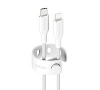 empower™ by PanzerGlass® Racing 60 W Cavo USB-C a Lightning | USB 2.0 | 1,2 m | Argento Bianco