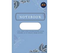 Empower Pages Notebook: The first step in reaching your dreams is to write them down.: Nature inspired notebook, 100 Pages, 6.14 x 9.21 inches, ... Knowledge Seekers and Goal Setters.