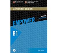 Empower Pre-Intermediate Workbook with answers + Online [Lingua inglese]
