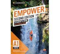 Empower Second edition A1 Starter: Student's Book with Digital Pack
