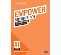 Empower Second edition A1 Starter: Teacher’s Book with Digital Pack