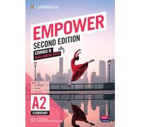 Empower Second edition A2 Elementary: Combo B with Digital Pack