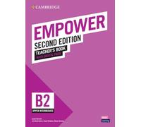 Empower Second edition B2 Upper Intermediate: Teacher's Book with Digital Pack