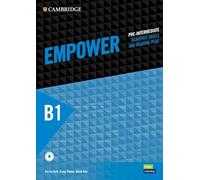 Empower. Student's book. Pre-Intermediate. With Academic Skills and Reading Plus. Per le Scuole superiori. Con espansione online
