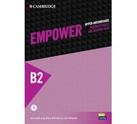 Empower. Student's book. Upper intermediate. With Academic Skills and Reading Plus. Per le Scuole superiori