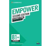 Empower. Teacher's book. Per le Scuole superiori. Con espansione online: Intermediate