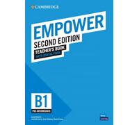 Empower. Teacher's book. Per le Scuole superiori. Con espansione online: Pre-intermediate
