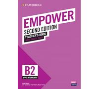 Empower. Teacher's book. Per le Scuole superiori. Con espansione online: Upper intermediate