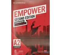 Empower. Workbook without answers. Per le Scuole superiori. Con Audio: Elementary