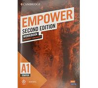 Empower. Workbook without answers. Per le Scuole superiori. Con Audio: Starter: Includes Downloadable Audio
