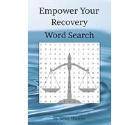 Empower Your Recovery Word Search Puzzle Book: Sobriety Themed Word Find Puzzle for Addiction