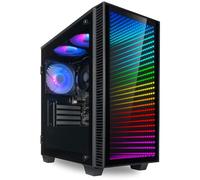 Empowered PC Continuum Micro Desktop per studenti - Processore AMD Eight Core Ryzen 7 5700G con grafica AMD Radeon, 32 GB di RAM, 1 TB NVMe SSD, WiFi, Windows 11 Pro - Computer di bilancio