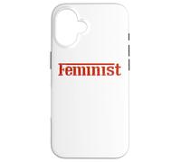 Empowered Women Empower the World - Feminist Statement tees Custodia per iPhone 16