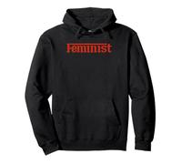 Empowered Women Empower the World - Feminist Statement tees Felpa con Cappuccio