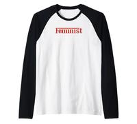 Empowered Women Empower the World - Feminist Statement tees Maglia con Maniche Raglan
