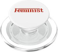 Empowered Women Empower the World - Feminist Statement tees PopSockets PopGrip per MagSafe
